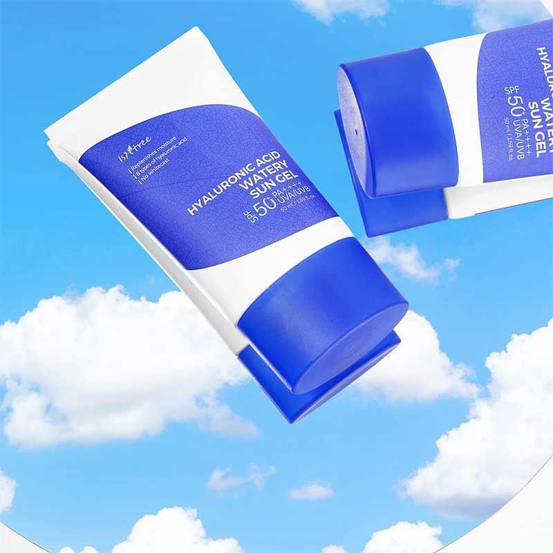 Isntree - Hyaluronic Acid Watery Sun Gel SPF 50+ PA++++ 50ml (Original)