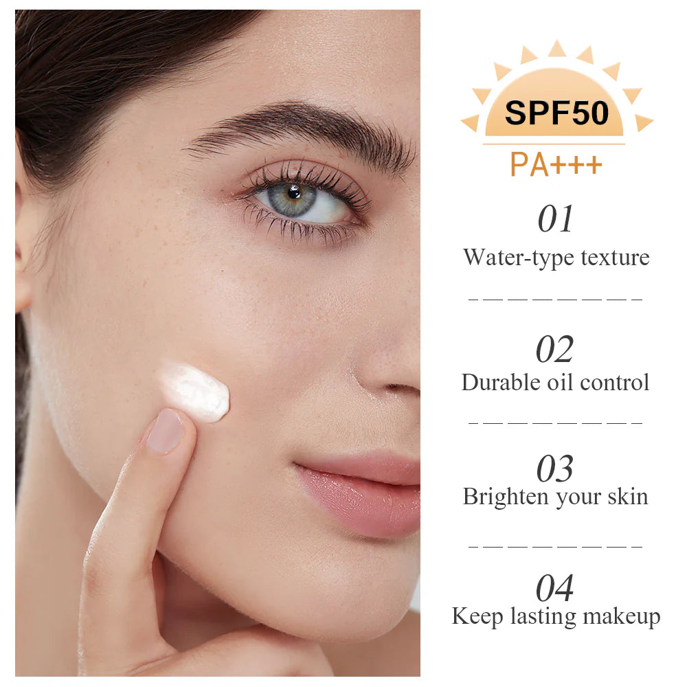 Breylee - Whitening UV Sunscreen Cream SPF50 Sunblock PA+++ 40ml (Original)