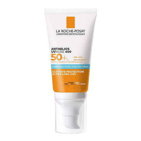 La Roche-Posay Anthelios UVMune 400 Hydrating Cream SPF50+ For Sensitive Skin 50ML (Original)