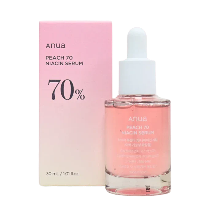 Anua Peach 70% Niacinamide Serum 30ml (Original)