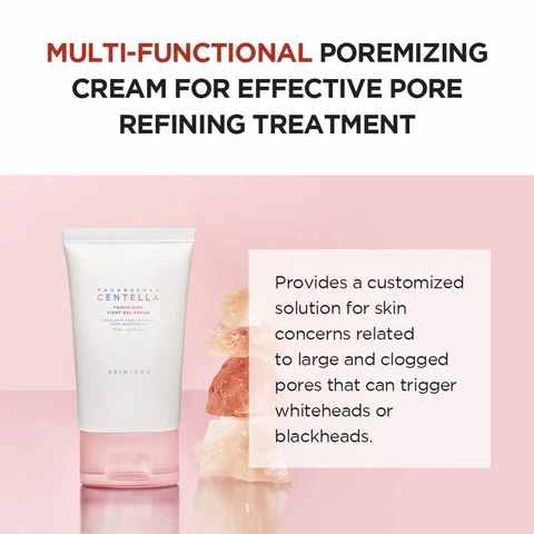 SKIN1004 - Madagascar Centella Poremizing Light Gel Cream 75 ml (Original)