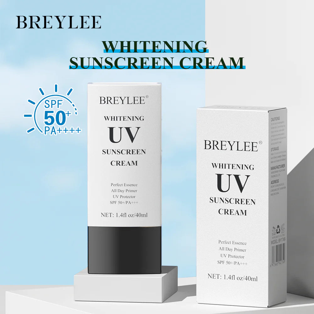 Breylee - Whitening UV Sunscreen Cream SPF50 Sunblock PA+++ 40ml (Original)