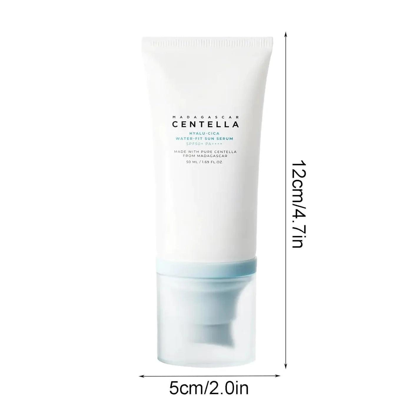 Skin1004 Madagascar Centella Hyalu-Cica Water-Fit Sun Serum SPF 50+ 50ml (Original)
