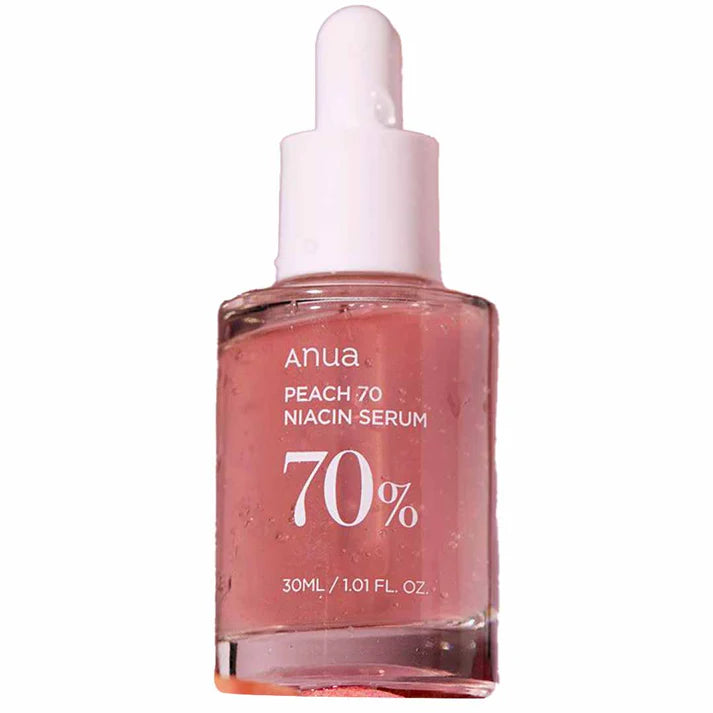 Anua Peach 70% Niacinamide Serum 30ml (Original)