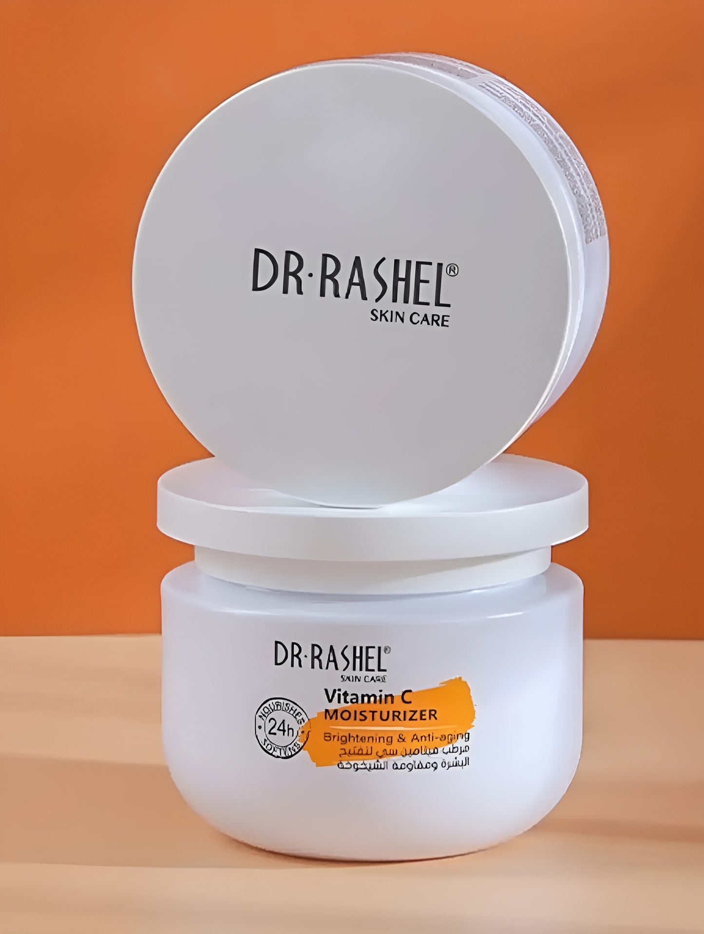 Dr.Rashel Vitamin C Moisturizer Brightening And Anti-ageing 160G (Original)