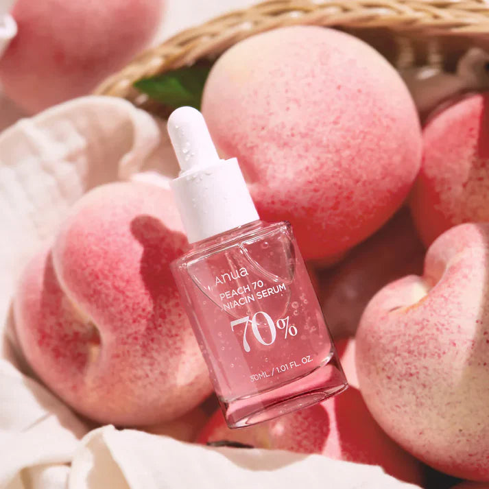 Anua Peach 70% Niacinamide Serum 30ml (Original)