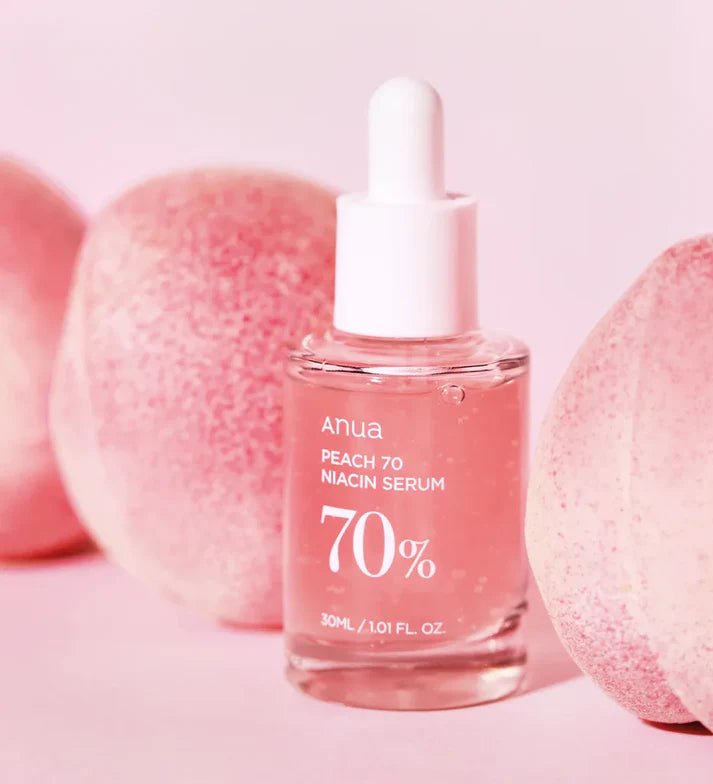Anua Peach 70% Niacinamide Serum 30ml (Original)