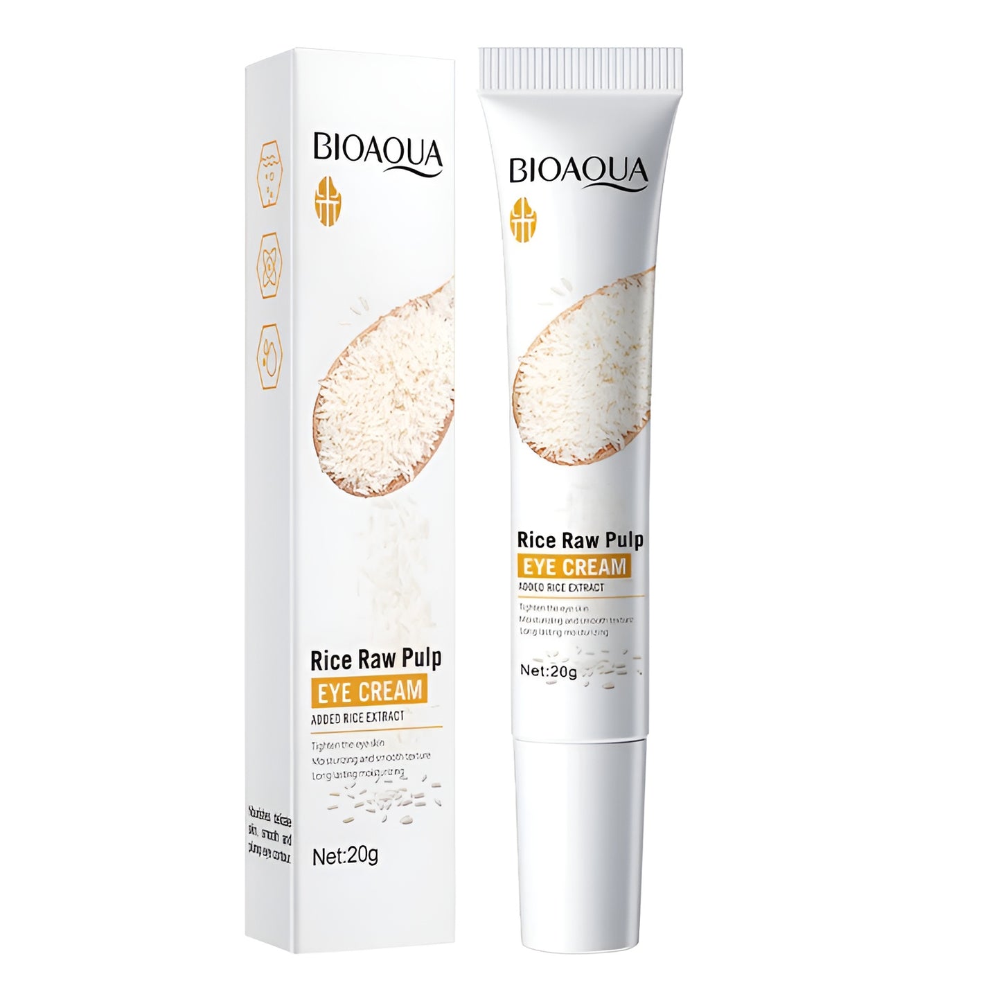 BIOAQUA Set of 6 Rice Raw Pulp Skin Whitening Series| Skin Whitening cream