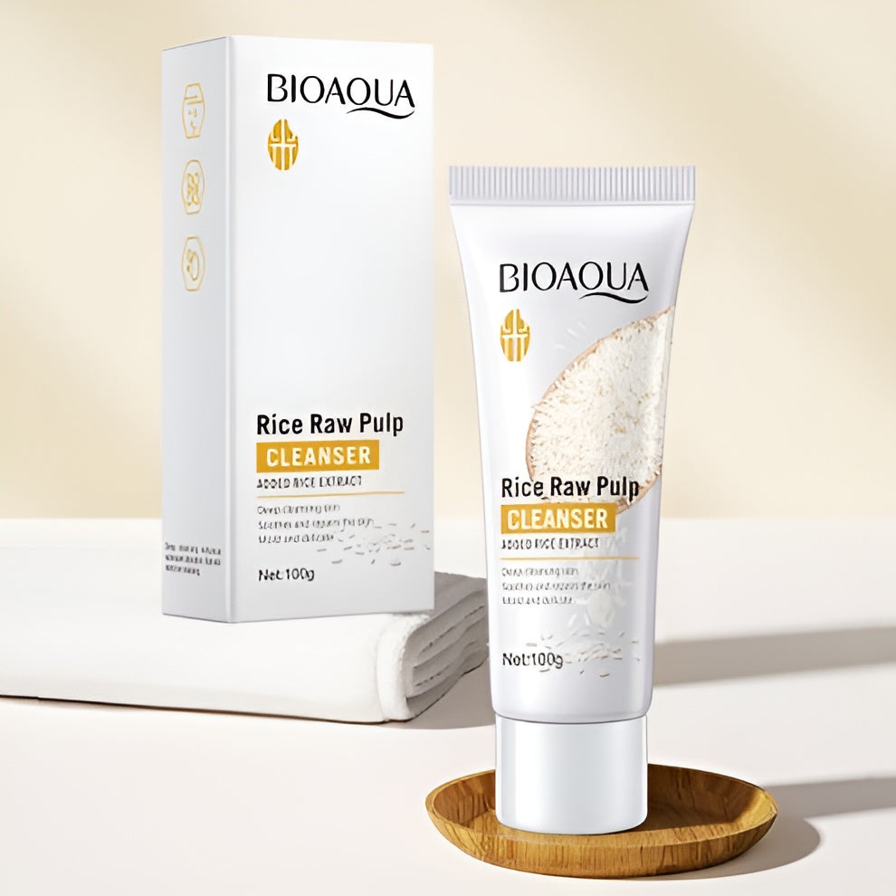 BIOAQUA Set of 6 Rice Raw Pulp Skin Whitening Series| Skin Whitening cream