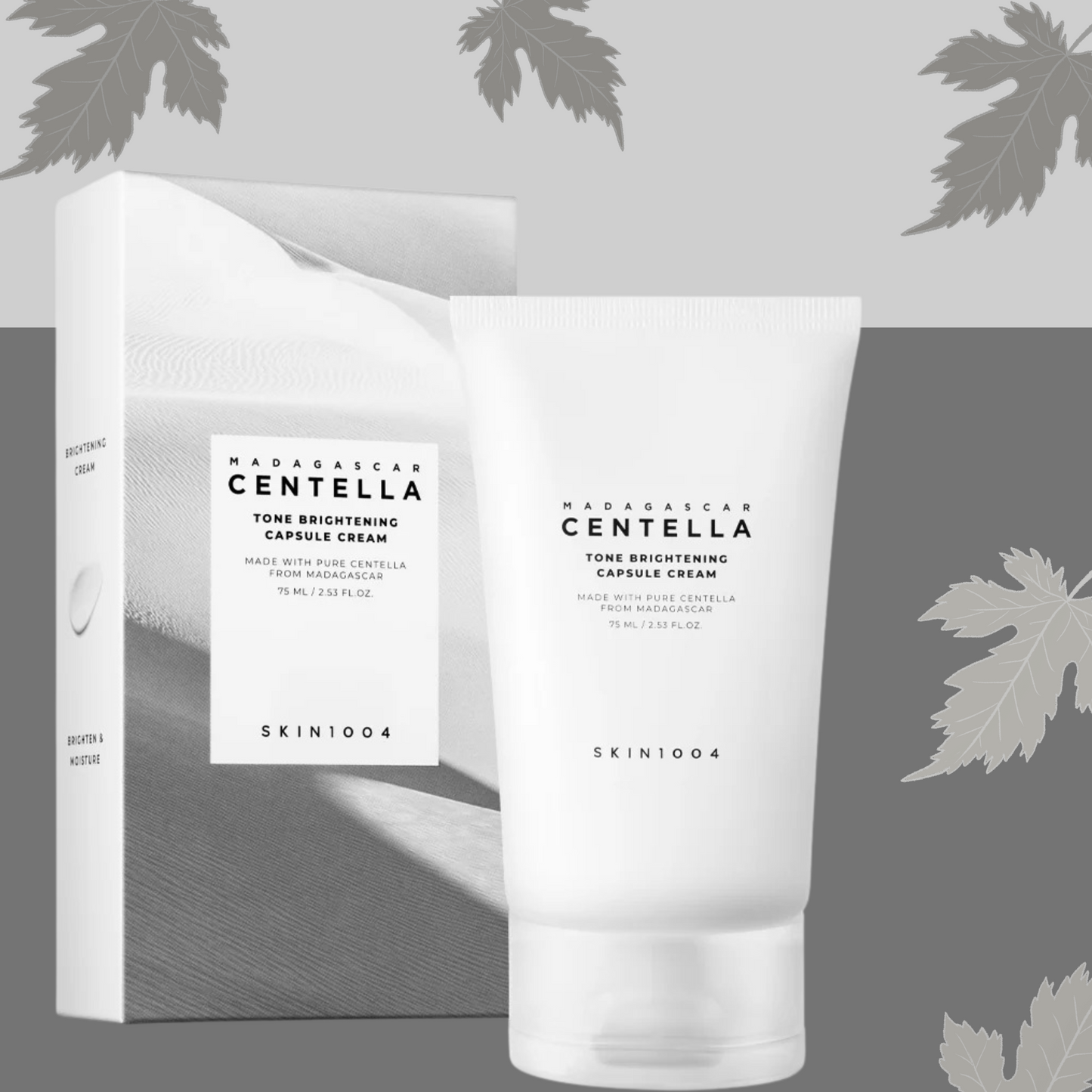 Skin1004 – Madagascar Centella Tone Brightening Capsule Cream 75ml (Original)