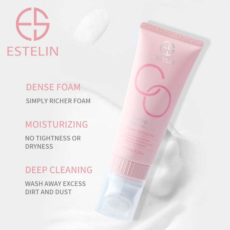 Estelin Collagen Firming Face Wash 100g (Original)