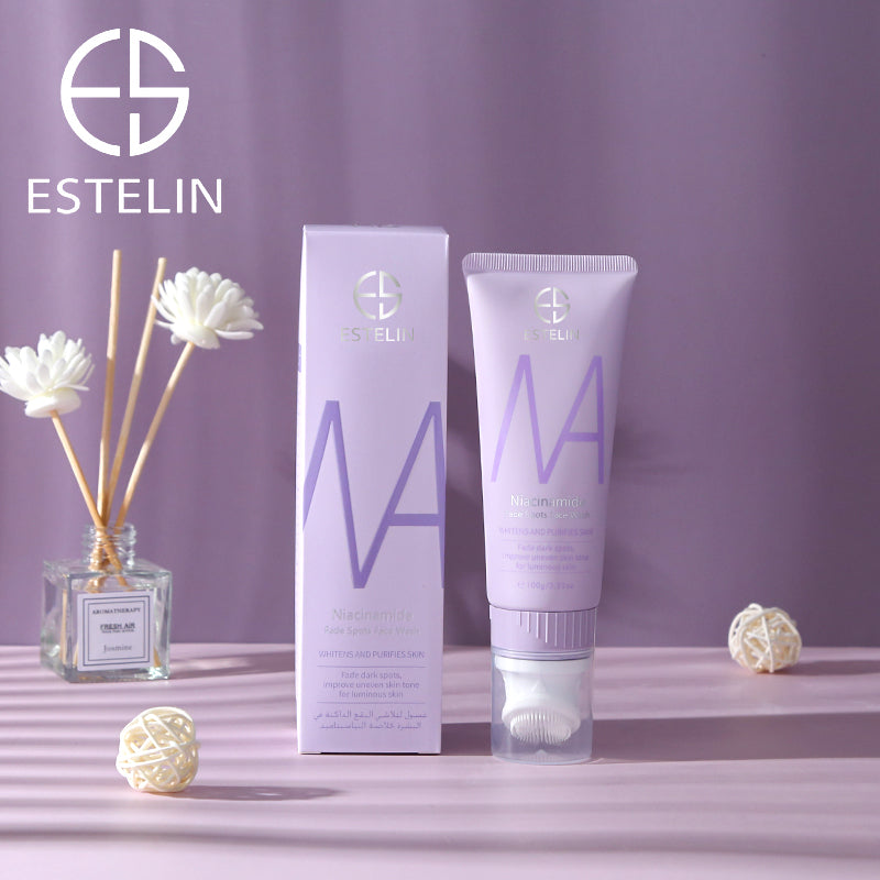 Estelin Niacinamide Fade Spots Face Wash 100g (Original)