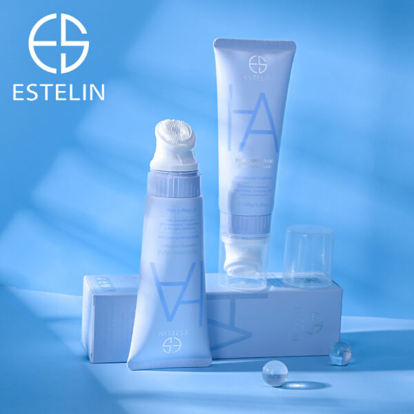 ESTELIN Hyaluronic Acid Hydrating Face Wash 100g (Original)