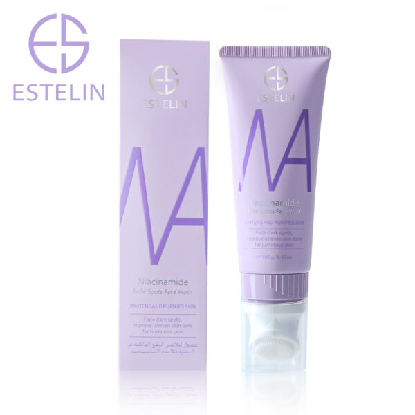 Estelin Niacinamide Fade Spots Face Wash 100g (Original)