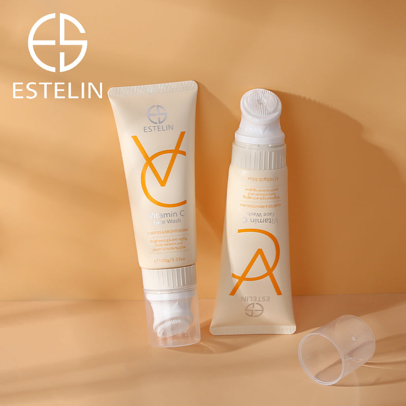 Estelin Vitamin C Face Wash 100g (Original)
