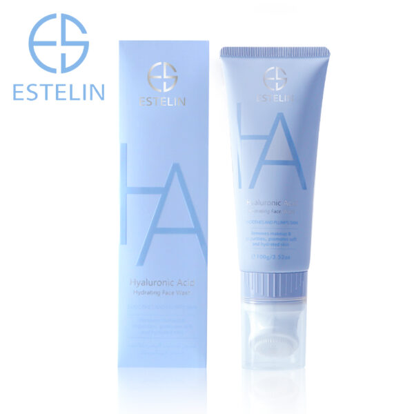 ESTELIN Hyaluronic Acid Hydrating Face Wash 100g (Original)