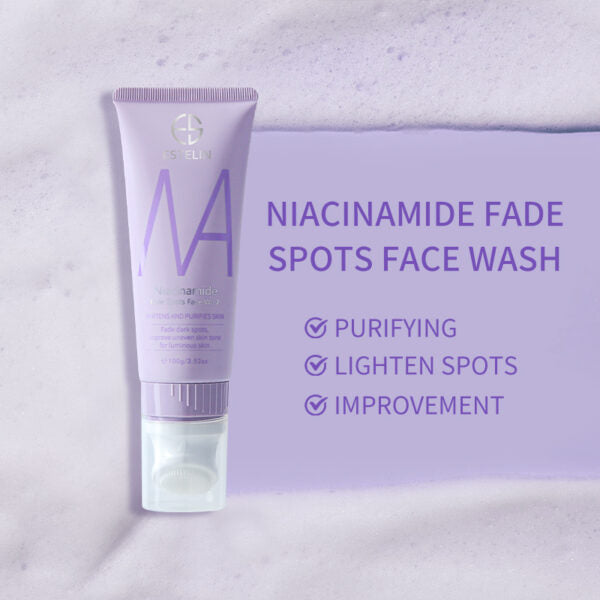 Estelin Niacinamide Fade Spots Face Wash 100g (Original)