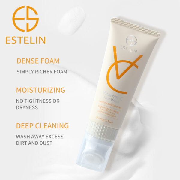 Estelin Vitamin C Face Wash 100g (Original)