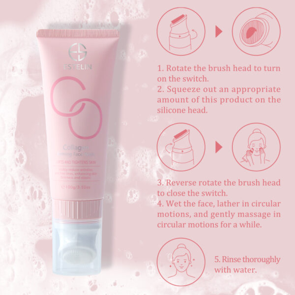 Estelin Collagen Firming Face Wash 100g (Original)