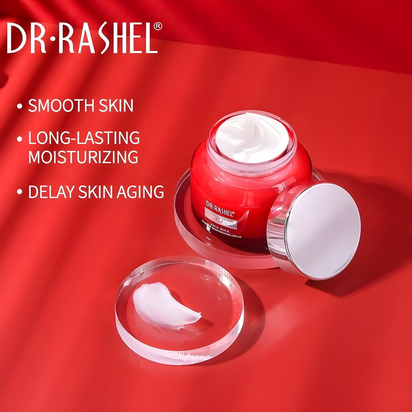 Dr. Rashel Alpha Hydroxy Renewal Rejuvenating Cream AHA BHA 50G| Face cream| Cream