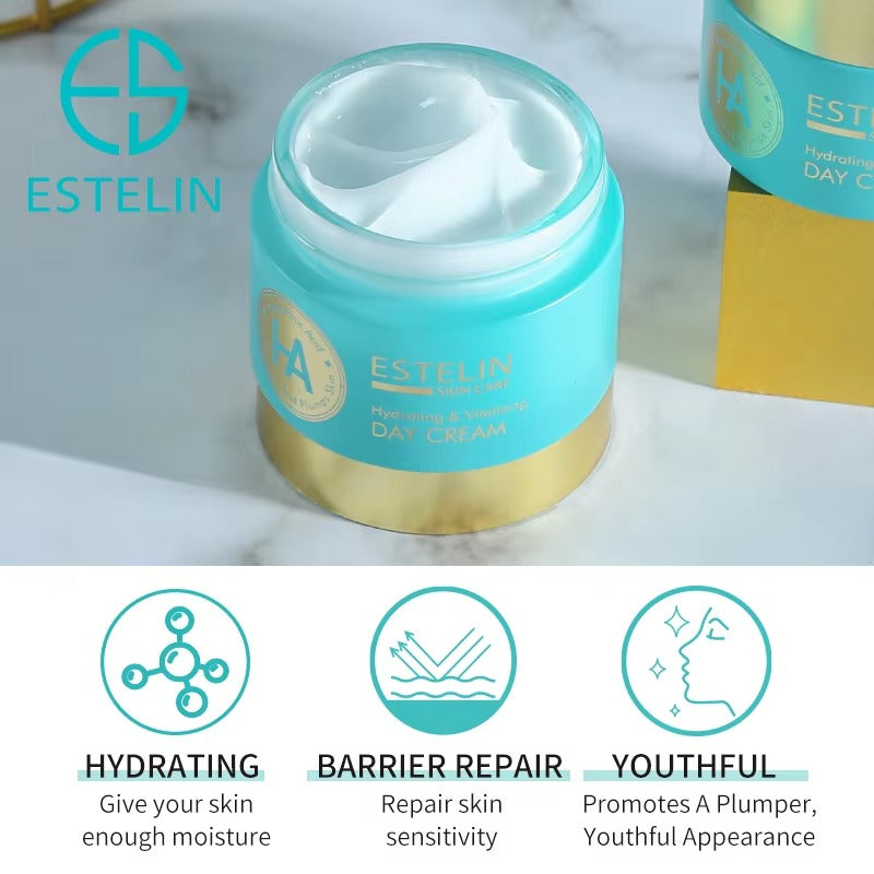 ESTELIN Hyaluronic Acid Hydrating & Vitalizing Day Cream 50g (Original)
