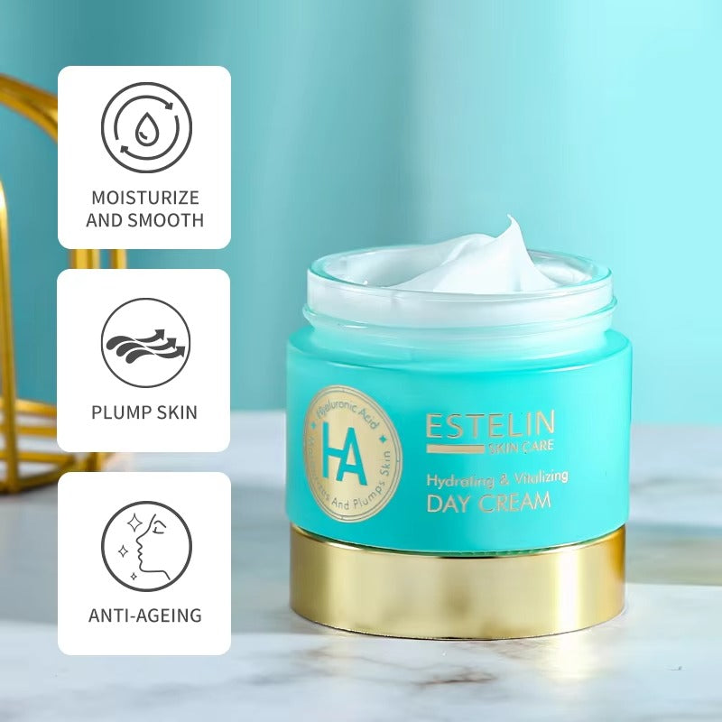 ESTELIN Hyaluronic Acid Hydrating & Vitalizing Day Cream 50g (Original)