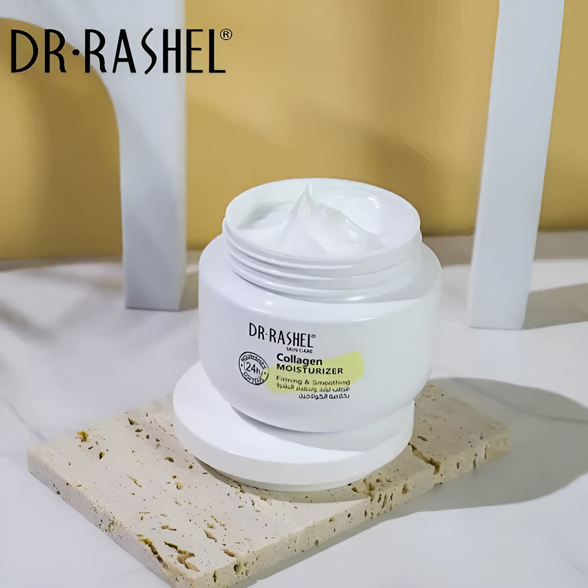 Dr.Rashel Collagen Moisturizer for firming & Smoothing Cream 160G (Original)
