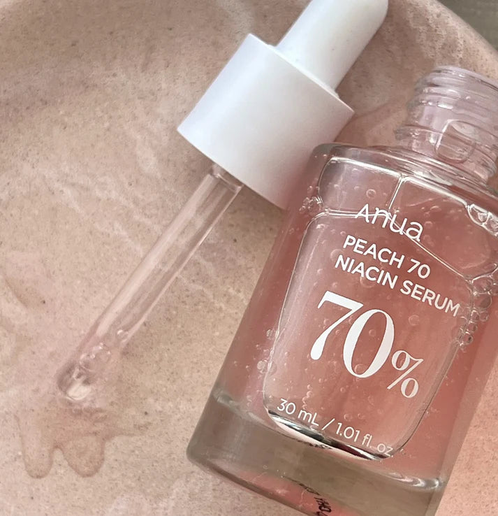 Anua Peach 70% Niacinamide Serum 30ml (Original)