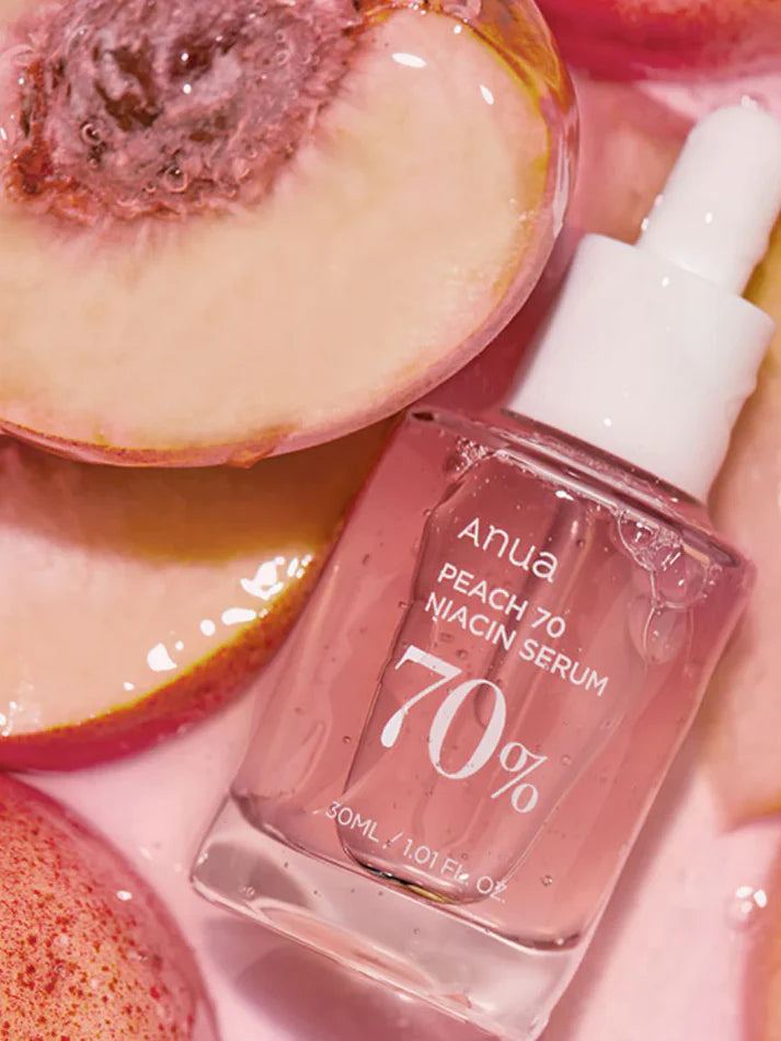 Anua Peach 70% Niacinamide Serum 30ml (Original)
