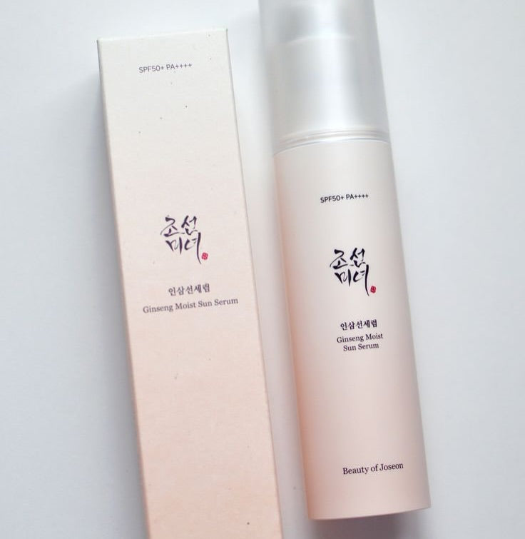 Beauty of Joseon Ginseng Moist Sun Serum SPF 50+ PA++++ 50ml (Original)