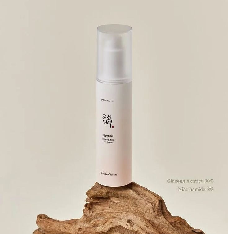 Beauty of Joseon Ginseng Moist Sun Serum SPF 50+ PA++++ 50ml (Original)