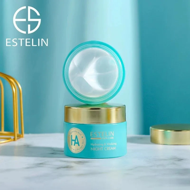 ESTELIN Hyaluronic Acid Night Cream 50g (Original)