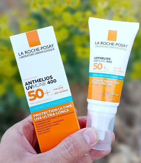 La Roche-Posay Anthelios UVMune 400 Hydrating Cream SPF50+ For Sensitive Skin 50ML (Original)
