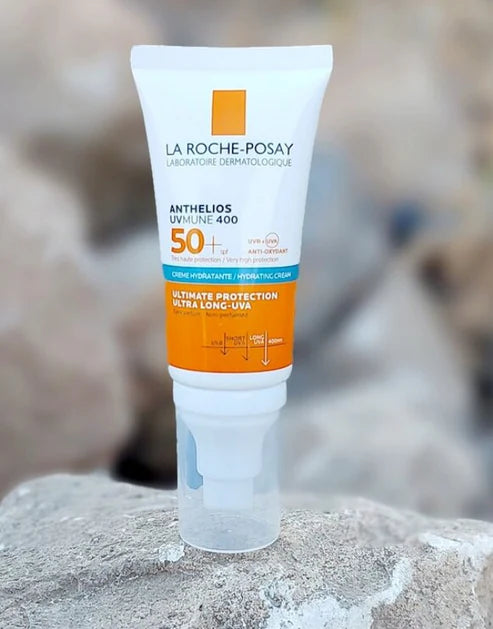 La Roche-Posay Anthelios UVMune 400 Hydrating Cream SPF50+ For Sensitive Skin 50ML (Original)