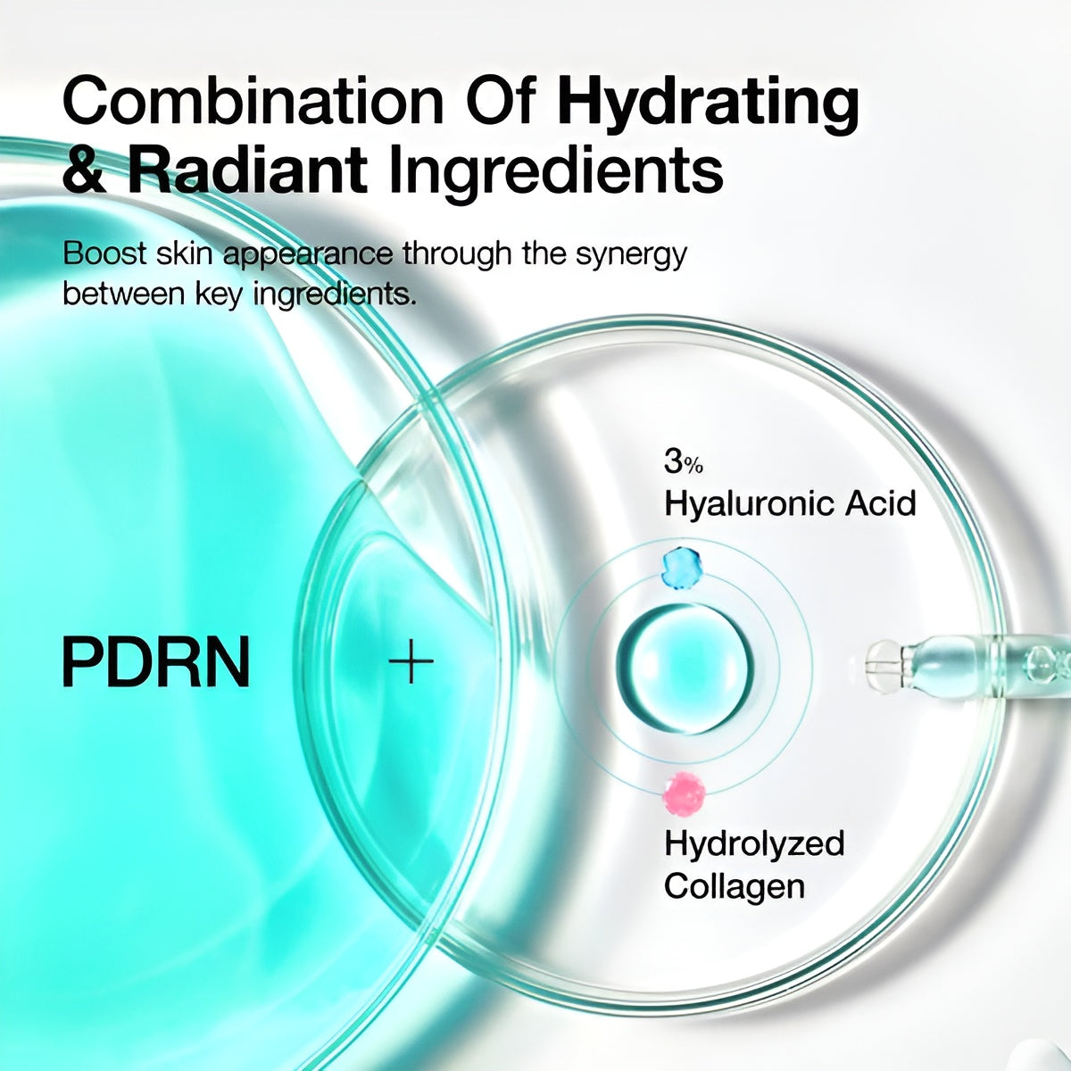 Anua PDRN Hyaluronic Acid Capsule 100 Serum 30ml (Original)