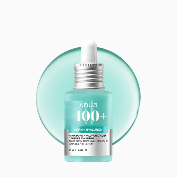 Anua PDRN Hyaluronic Acid Capsule 100 Serum 30ml (Original)