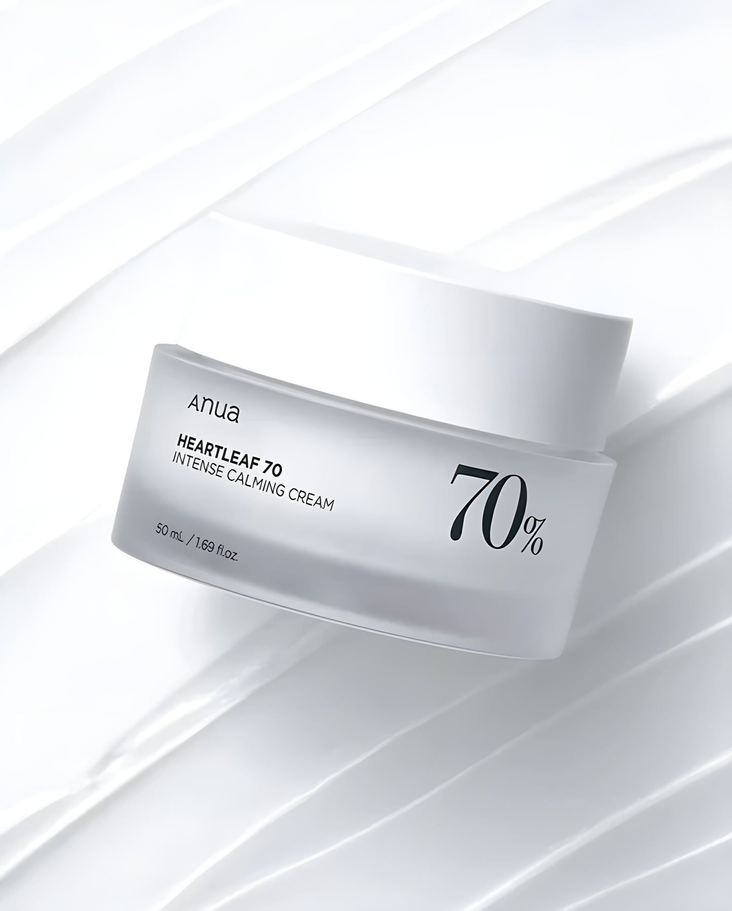 Anua - Moisturizer Cream (Original)| 70% Heartleaf Soothing Cream (100ml)| Moisturizing Cream