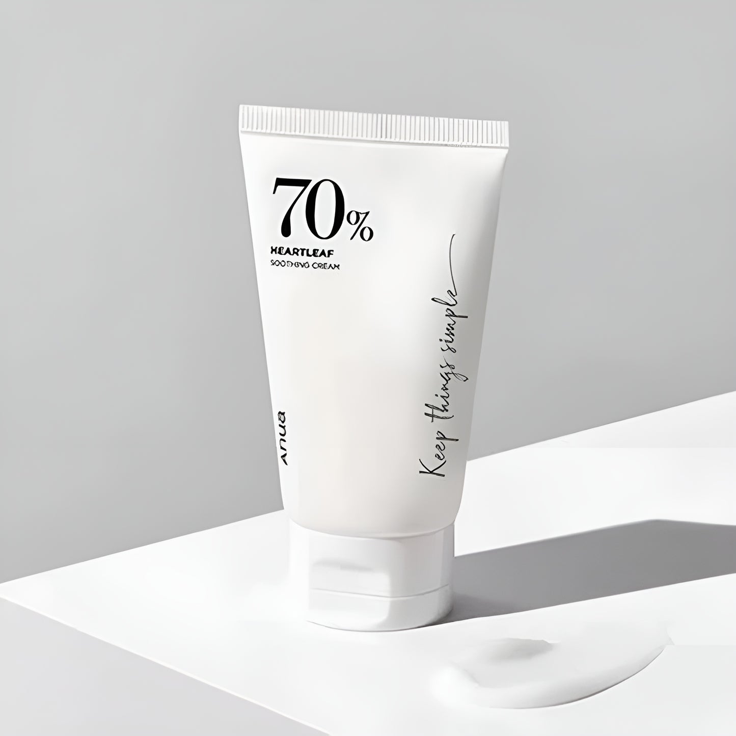 Anua - Moisturizer Cream (Original)| 70% Heartleaf Soothing Cream (100ml)| Moisturizing Cream