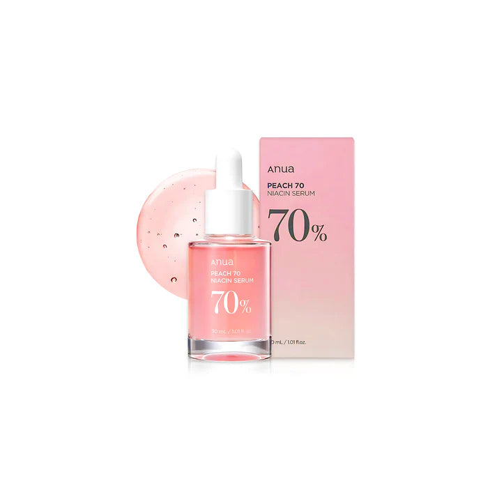 Anua Peach 70% Niacinamide Serum 30ml (Original)