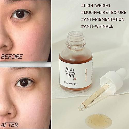Beauty of Joseon Revive Serum : Ginseng + Snail Mucin 30ml (Original)
