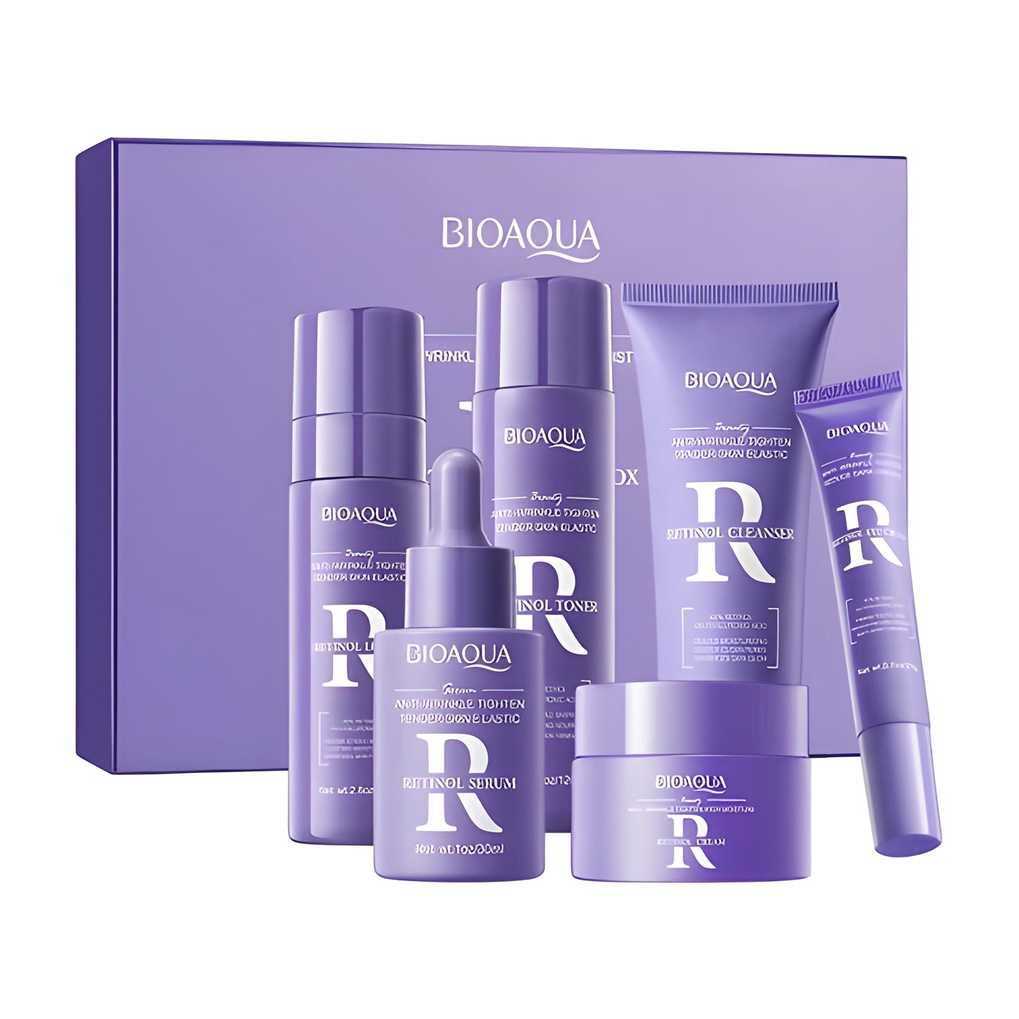 Bioaqua - Retinol Skin Set (Original) | Anti Ageing Treatment | Anti Wrinkle Treatment