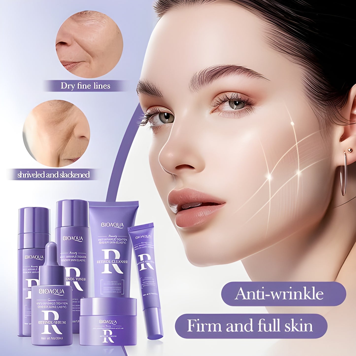 Bioaqua - Retinol Skin Set (Original) | Anti Ageing Treatment | Anti Wrinkle Treatment