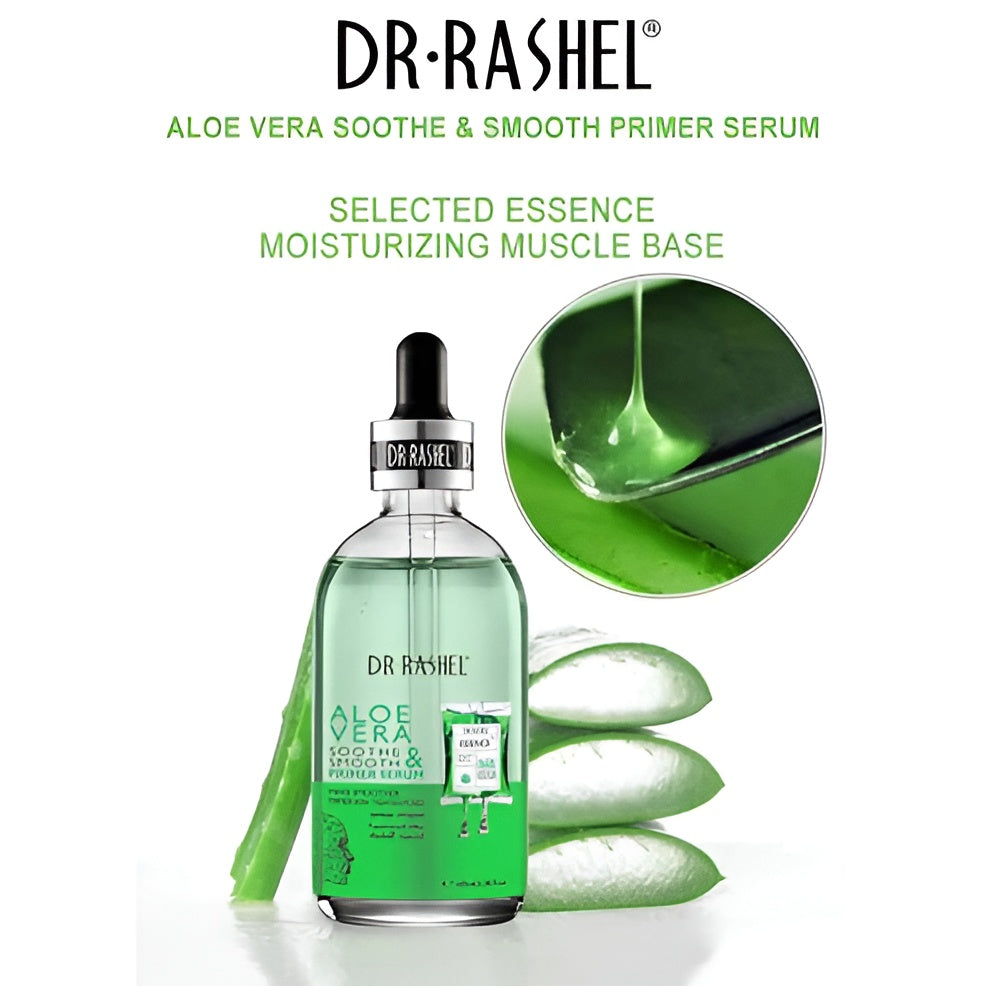 Dr.Rashel Aloe Vera Soothie and smooth primer Serum, 100ml