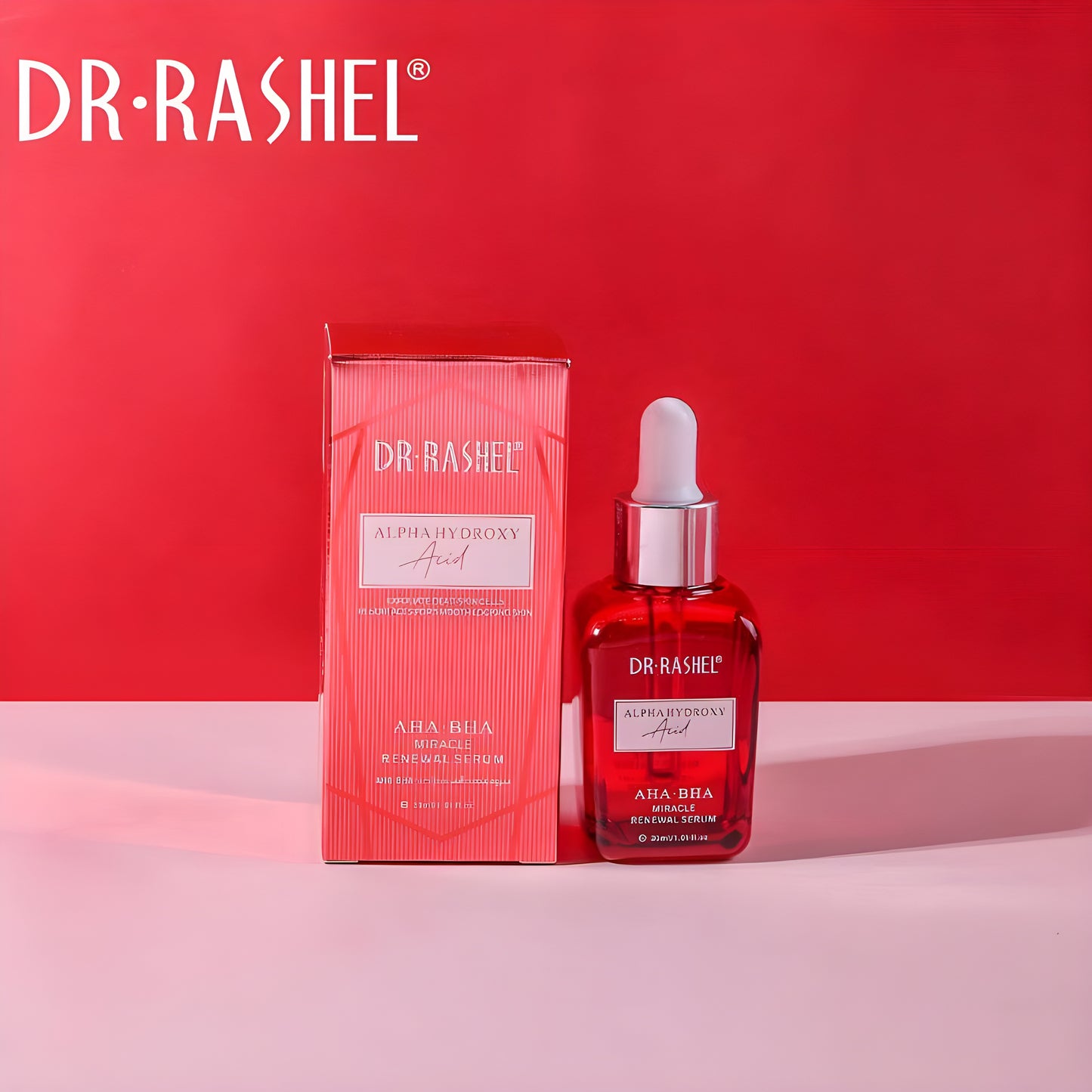 DR RASHEL Skin Care AHA BHA Miracle Renewal Rejuvenation Face Serum 30ml| Face Serum | Serum