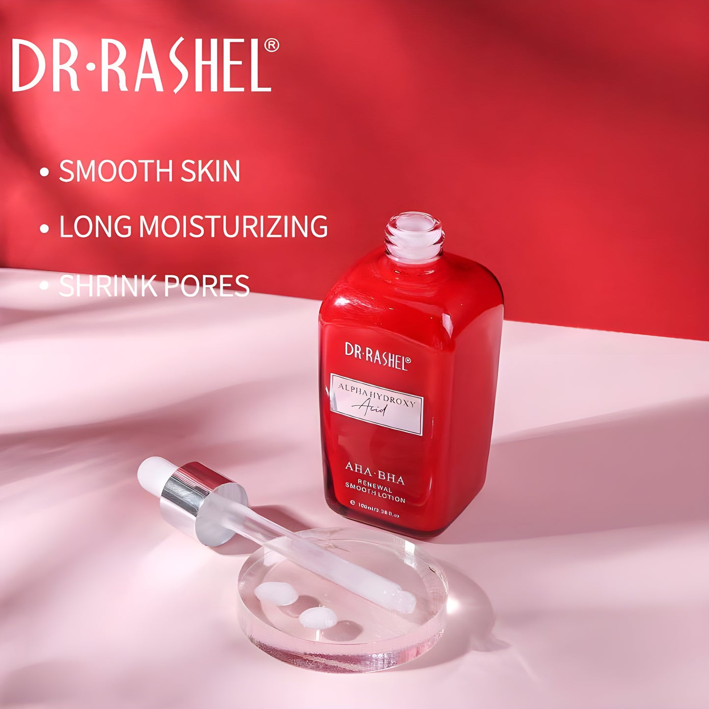 DR RASHEL Skin Care Product AHA BHA Renewal Smooth Facial Lotion 100ml | Facial Lotion | Lotion