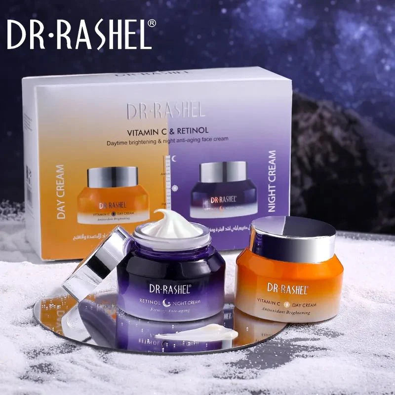 Dr.Rashel Vitamin C And Retinol Day & Night Cream 50g (Original)