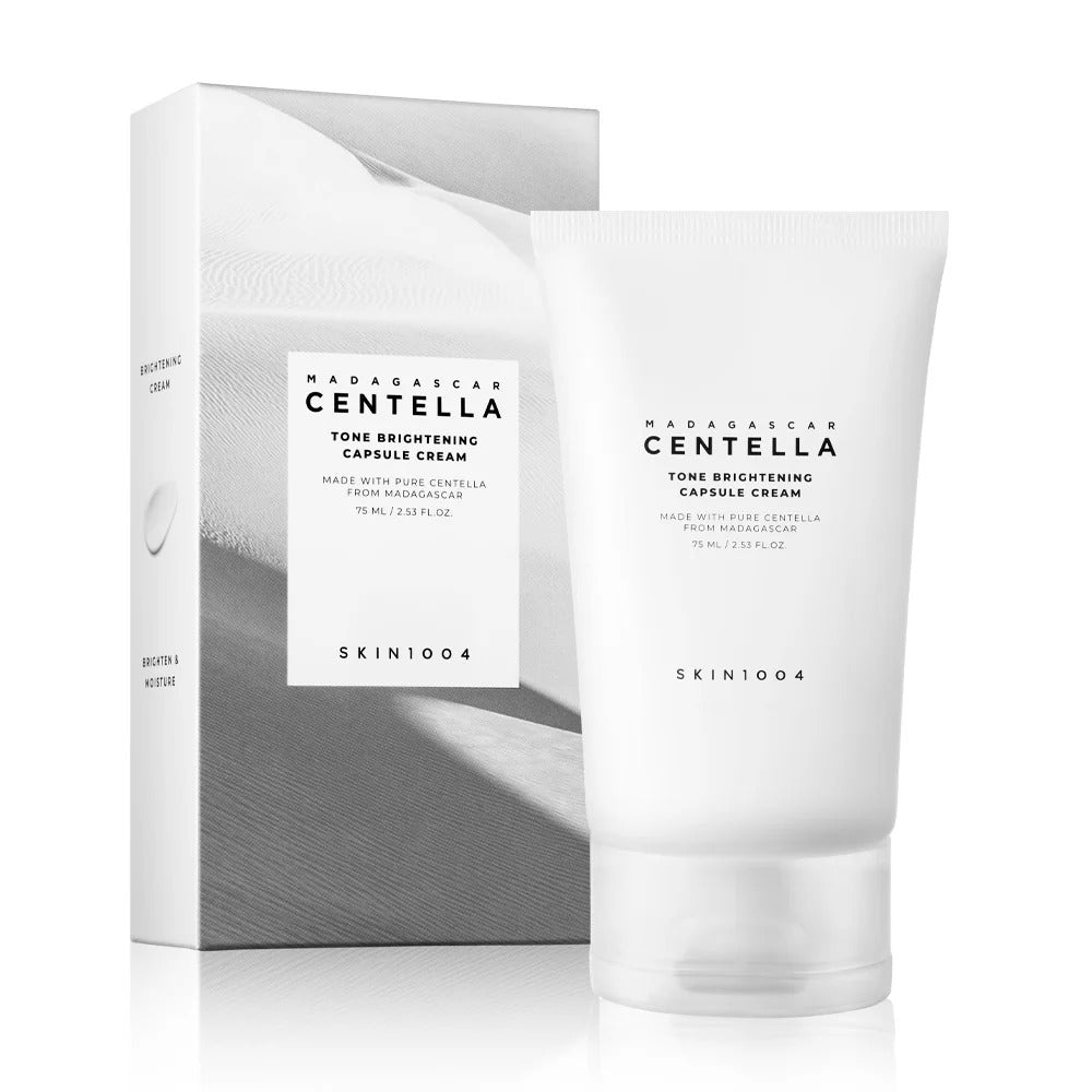 Skin1004 – Madagascar Centella Tone Brightening Capsule Cream 75ml (Original)
