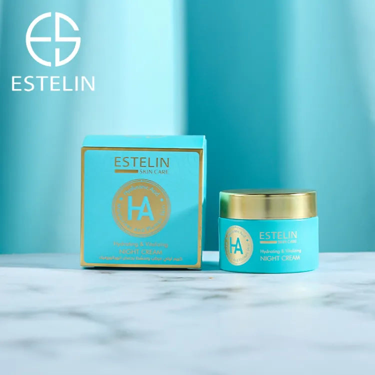 ESTELIN Hyaluronic Acid Night Cream 50g (Original)