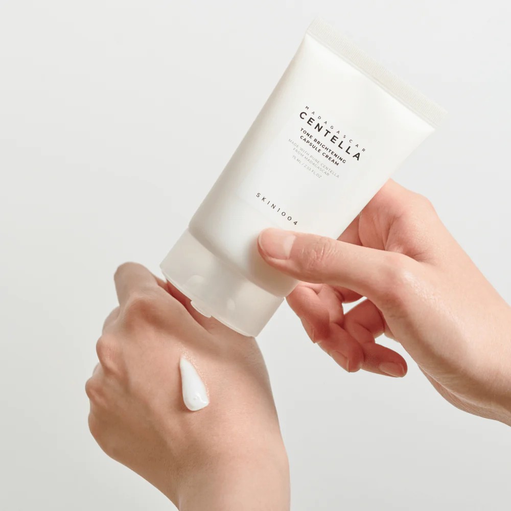 Skin1004 – Madagascar Centella Tone Brightening Capsule Cream 75ml (Original)