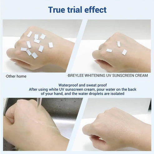 Breylee - Whitening UV Sunscreen Cream SPF50 Sunblock PA+++ 40ml (Original)